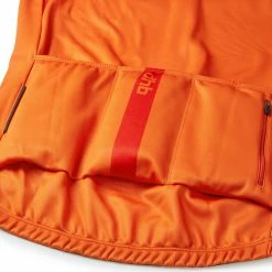 Dhb Classic Langarm Trikot Herren Orange -Cityräder magasin en ligne dhb classic ls jersey men orangeade 3