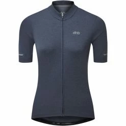 Dhb Essentials Kurzarm Trikot Damen Blau