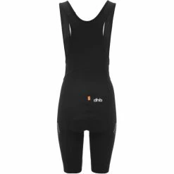 Dhb Flashlight Trägershorts Damen Schwarz -Cityräder magasin en ligne dhb flashlight bib shorts women black 3