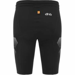 Dhb Flashlight Waist Shorts Herren Schwarz -Cityräder magasin en ligne dhb flashlight waist shorts men black 3