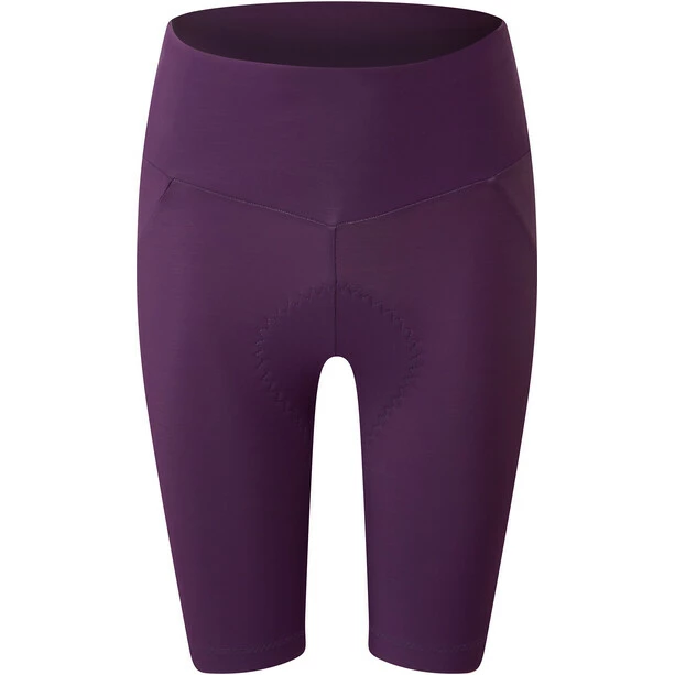 Dhb Moda Cycle Shorts Damen Lila 3 Dhb Moda Cycle Shorts Damen Lila