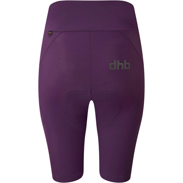 Dhb Moda Cycle Shorts Damen Lila 4 Dhb Moda Cycle Shorts Damen Lila – Bild 2