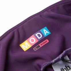 Dhb Moda Cycle Shorts Damen Lila 9 Dhb Moda Cycle Shorts Damen Lila -Cityräder magasin en ligne dhb moda cycle shorts women purple pennant 3