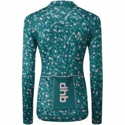 Dhb Moda Langarm Trikot Damen Petrol -Cityräder magasin en ligne dhb moda ls jersey women atlantic deep 2