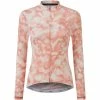 Dhb Moda Langarm Trikot Damen Orange/weiß -Cityräder magasin en ligne dhb moda ls jersey women batik lotus 1