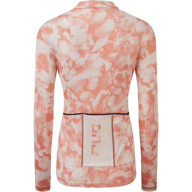 Dhb Moda Langarm Trikot Damen Orange/weiß 4 Dhb Moda Langarm Trikot Damen Orange/weiß – Bild 2