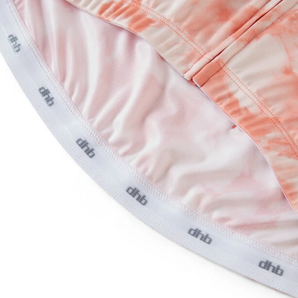 Dhb Moda Langarm Trikot Damen Orange/weiß 5 Dhb Moda Langarm Trikot Damen Orange/weiß – Bild 3