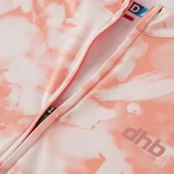 Dhb Moda Langarm Trikot Damen Orange/weiß 13 Dhb Moda Langarm Trikot Damen Orange/weiß -Cityräder magasin en ligne dhb moda ls jersey women batik lotus 6