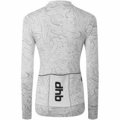 Dhb Moda Langarm Trikot Damen Weiß/grau -Cityräder magasin en ligne dhb moda ls jersey women micro chip 2