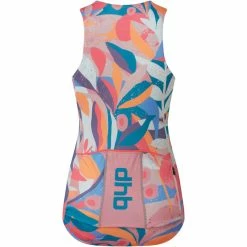 Dhb Moda Ärmelloses Trikot Damen Rot -Cityräder magasin en ligne dhb moda sl jersey women cashmere rose 2