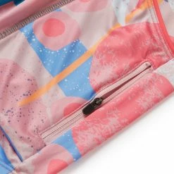 Dhb Moda Ärmelloses Trikot Damen Rot -Cityräder magasin en ligne dhb moda sl jersey women cashmere rose 5