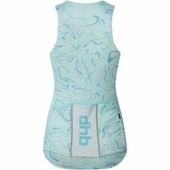 Dhb Moda Ärmelloses Trikot Damen Grau/türkis -Cityräder magasin en ligne dhb moda sl jersey women gray dawn 2