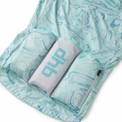 Dhb Moda Ärmelloses Trikot Damen Grau/türkis -Cityräder magasin en ligne dhb moda sl jersey women gray dawn 3