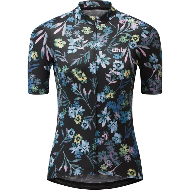 Dhb Moda Kurzarm Trikot Damen Schwarz/bunt 3 Dhb Moda Kurzarm Trikot Damen Schwarz/bunt