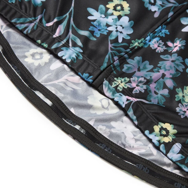 Dhb Moda Kurzarm Trikot Damen Schwarz/bunt 5 Dhb Moda Kurzarm Trikot Damen Schwarz/bunt – Bild 3