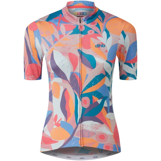 Dhb Moda Kurzarm Trikot Damen Bunt 3 Dhb Moda Kurzarm Trikot Damen Bunt