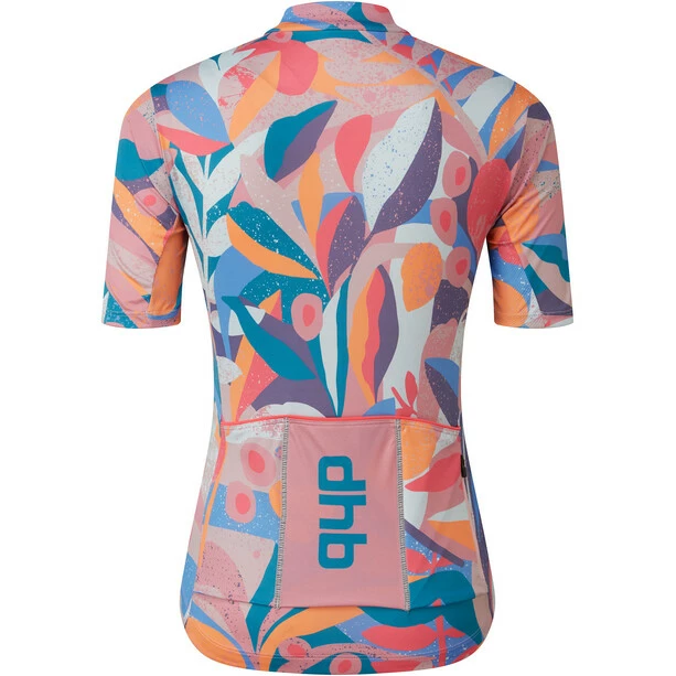 Dhb Moda Kurzarm Trikot Damen Bunt 4 Dhb Moda Kurzarm Trikot Damen Bunt – Bild 2