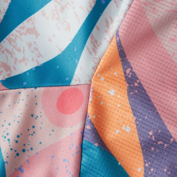 Dhb Moda Kurzarm Trikot Damen Bunt 5 Dhb Moda Kurzarm Trikot Damen Bunt – Bild 3