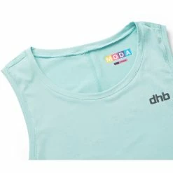Dhb Moda Tank Damen Türkis 8 Dhb Moda Tank Damen Türkis -Cityräder magasin en ligne dhb moda tank top women reef waters 3