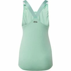 Dhb Moda Weste Damen Türkis -Cityräder magasin en ligne dhb moda vest women beryl green 2