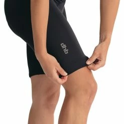 Dhb Moda Waist Shorts Damen Schwarz -Cityräder magasin en ligne dhb moda waist shorts women black 3