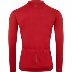 Dhb Thermal Cycling Langarm Trikot Herren Rot -Cityräder magasin en ligne dhb thermal cycling ls jersey men jester red 2