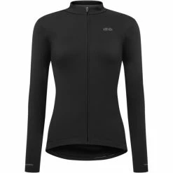 Dhb Thermal Cycling Langarm Trikot Damen Schwarz 8 Dhb Thermal Cycling Langarm Trikot Damen Schwarz -Cityräder magasin en ligne dhb thermal cycling ls jersey women black 2