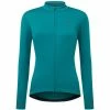 Dhb Thermal Cycling Langarm Trikot Damen Türkis -Cityräder magasin en ligne dhb thermal cycling ls jersey women turquoise 1