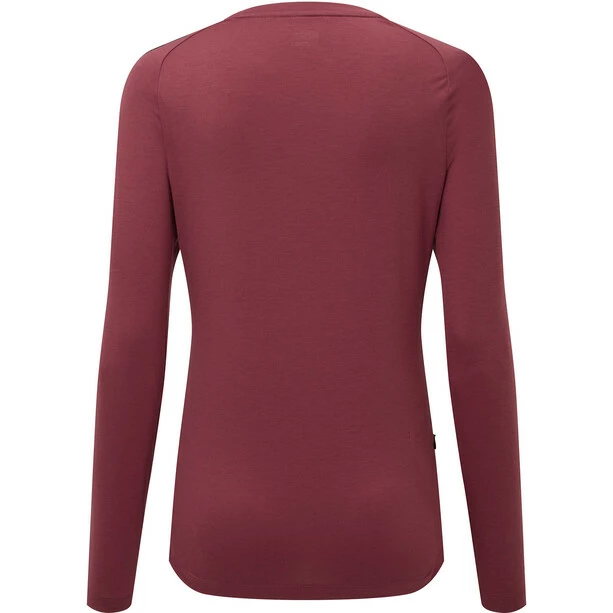 Dhb Trail Langarm DriRelease Trikot Damen Rot 4 Dhb Trail Langarm DriRelease Trikot Damen Rot – Bild 2