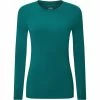 Dhb Trail Langarm DriRelease Trikot Damen Petrol -Cityräder magasin en ligne dhb trail ls drirelease jersey women teal 1