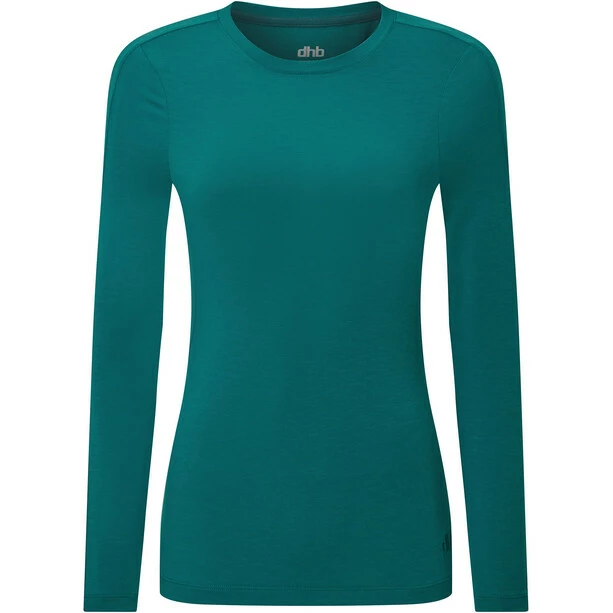 Dhb Trail Langarm DriRelease Trikot Damen Petrol 3 Dhb Trail Langarm DriRelease Trikot Damen Petrol