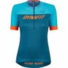 Dynafit Ride Light Kurzarm Tee Mit 1/2 Reißverschluss Damen Petrol/blau -Cityräder magasin en ligne dynafit ride light 1 2 zip ss tee women petrol ocean 1