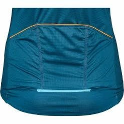 Dynafit Ride Light Kurzarm Tee Mit 1/2 Reißverschluss Damen Petrol/blau -Cityräder magasin en ligne dynafit ride light 1 2 zip ss tee women petrol ocean 3