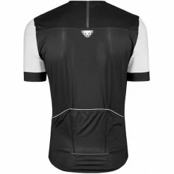 Dynafit Ride Light Kurzarm Tee Mit Durchgehendem Reißverschluss Herren Schwarz/weiß -Cityräder magasin en ligne dynafit ride light ss fz tee men black out nimbus 4
