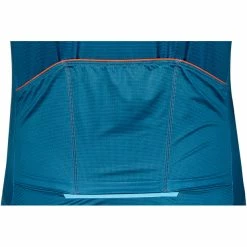 Dynafit Ride Light Kurzarm Tee Mit Durchgehendem Reißverschluss Herren Petrol/blau -Cityräder magasin en ligne dynafit ride light ss fz tee men petrol frost 3