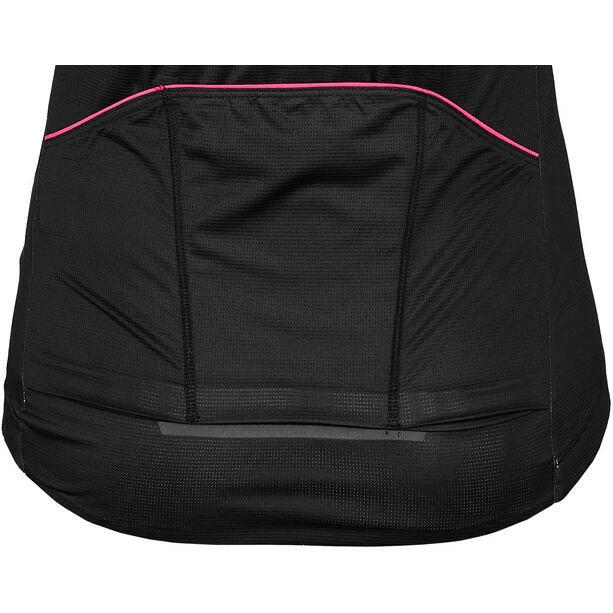 Dynafit Ride Light Kurzarm Tee Mit Durchgehendem Reißverschluss Damen Schwarz/weiß 5 Dynafit Ride Light Kurzarm Tee Mit Durchgehendem Reißverschluss Damen Schwarz/weiß – Bild 3