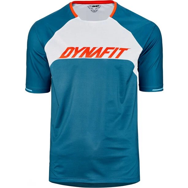 Dynafit Ride Kurzarm Tee Herren Petrol/weiß 3 Dynafit Ride Kurzarm Tee Herren Petrol/weiß