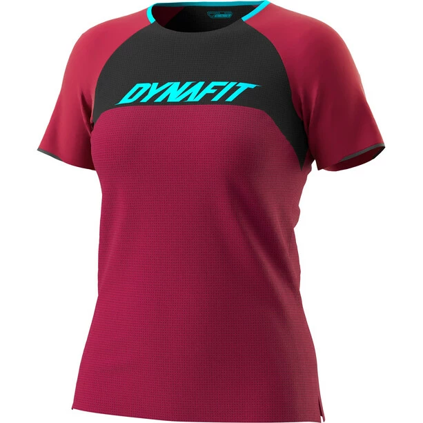 Dynafit Ride Kurzarm Tee Damen Lila/schwarz 3 Dynafit Ride Kurzarm Tee Damen Lila/schwarz