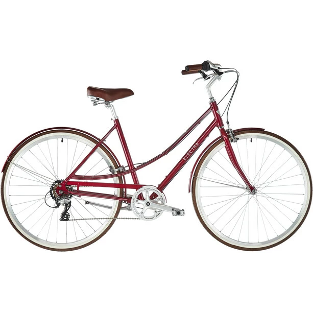 Electra Loft 7D Step-Thru Rot 4 Electra Loft 7D Step-Thru Rot – Bild 2