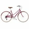 Electra Loft 7D Step-Thru Rot -Cityräder magasin en ligne electra loft 7d women sangria 7