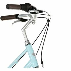 Electra Loft 7i Step-Thru Blau -Cityräder magasin en ligne electra loft 7i ladies blizzard blue 4