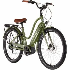 Electra Townie Path Go! 10D Step Thru 27.5" Oliv