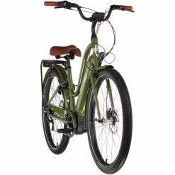 Electra Townie Path Go! 10D Step Thru 27.5" Oliv -Cityräder magasin en ligne electra townie path go 10d 275 damen olive 3