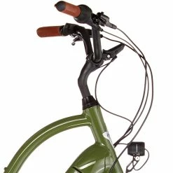 Electra Townie Path Go! 10D Step Thru 27.5" Oliv -Cityräder magasin en ligne electra townie path go 10d 275 damen olive 4