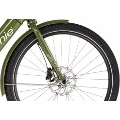 Electra Townie Path Go! 10D Step Thru 27.5" Oliv -Cityräder magasin en ligne electra townie path go 10d 275 damen olive 5