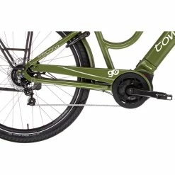 Electra Townie Path Go! 10D Step Thru 27.5" Oliv -Cityräder magasin en ligne electra townie path go 10d 275 damen olive 6