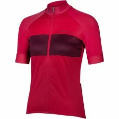 Endura FS260-Pro Kurzarm Trikot Damen Rot