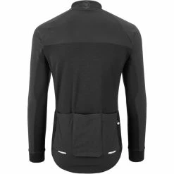 Endura GV500 Langarm Trikot Herren Schwarz -Cityräder magasin en ligne endura gv500 ls jersey men black 4