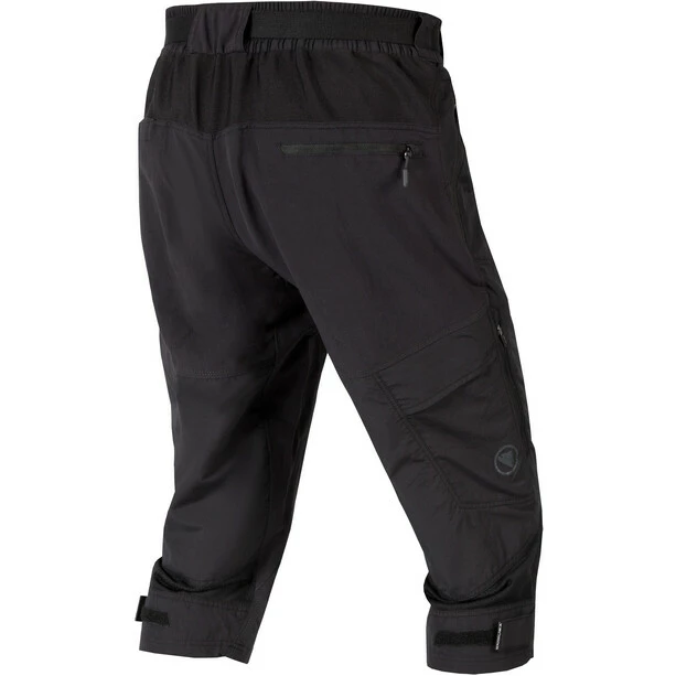 Endura Hummvee 3/4 Shorts Herren Schwarz 4 Endura Hummvee 3/4 Shorts Herren Schwarz – Bild 2