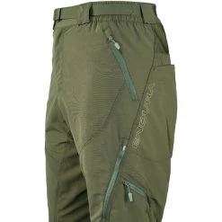 Endura Hummvee II 3/4 Shorts Herren Grün -Cityräder magasin en ligne endura hummvee ii 3 4 shorts men forest green 2